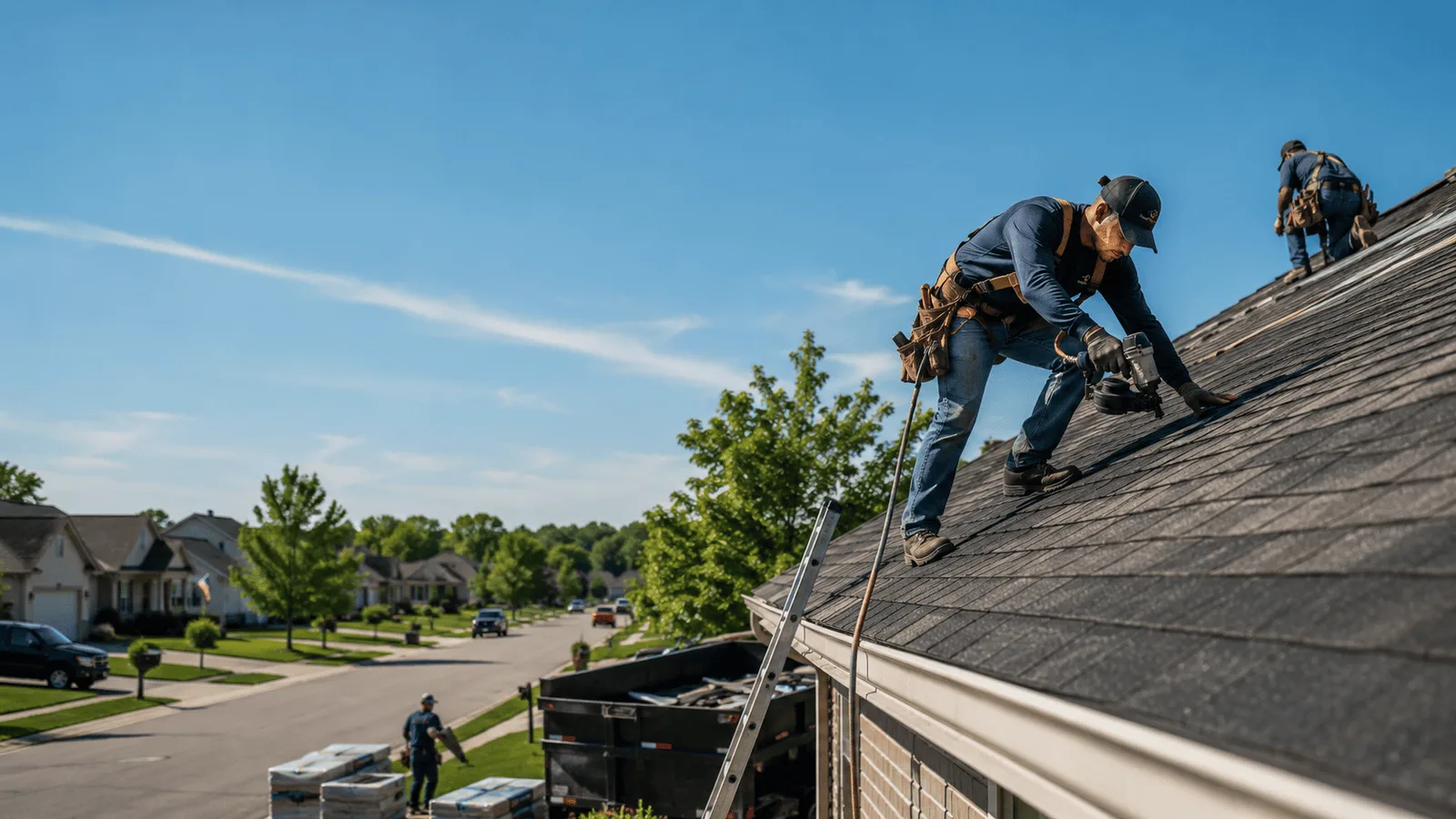 Roof Inspection in Trenton, TN